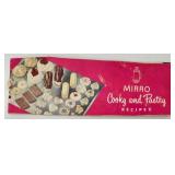 Vintage Mirro Cooky & Pastry Press with 15 Shape Discs & Recipe Book