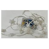 Holiday String Lights & Decor Bundle: LED Lights, Replacements & Embroidery Hoop Art