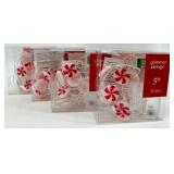 Holiday String Lights & Decor Bundle: LED Lights, Replacements & Embroidery Hoop Art