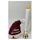 Holiday Decor Lot: Be Here Signs, Merry & Bright, Farm Fresh Trees & More