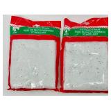 Holiday Decor Lot: Be Here Signs, Merry & Bright, Farm Fresh Trees & More