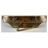 Decorative Metal Door Topper & Merry Christmas NIB