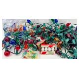 NOMA C-7 Indoor String Lights & Replacement Bulbs