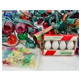 NOMA C-7 Indoor String Lights & Replacement Bulbs