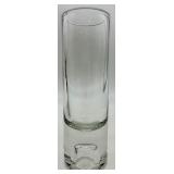 Holiday Decor Lot: Frosted Candle Holder w/S, Crackle Ornament & Garland