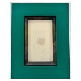 Tin Snowflake Canister & Two Farmhouse Framed Prints & Mini Village candle wall art