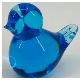 Marquis Waterford Crystal Angel, Blue Bird of Happiness & 2 Ceramic Angels