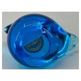 Marquis Waterford Crystal Angel, Blue Bird of Happiness & 2 Ceramic Angels