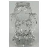 Marquis Waterford Crystal Angel, Blue Bird of Happiness & 2 Ceramic Angels