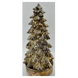 Set of 2 Vintage Musical Christmas Trees including Enesco