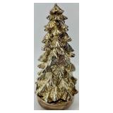 Set of 2 Vintage Musical Christmas Trees including Enesco