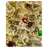 Set of 2 Vintage Musical Christmas Trees including Enesco