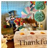 Thanksgiving & Fall Home Decor and much more!