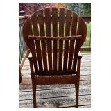 D - Kingsley-Bate Teak Outdoor Patio Set with 4 Chairs, Table and Umbrella