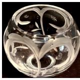 FR - Marquis by Waterford Handcut Truly Yours Crystal Decorative Bowl