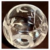 FR - Marquis by Waterford Handcut Truly Yours Crystal Decorative Bowl