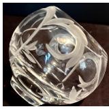 FR - Marquis by Waterford Handcut Truly Yours Crystal Decorative Bowl