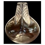 K - Vintage Lalique Osumi Crystal Vase