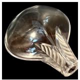 K - Vintage Lalique Osumi Crystal Vase