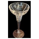 FR - Waterford Gemini Crystal Candlestick Holder