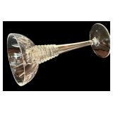 FR - Waterford Gemini Crystal Candlestick Holder