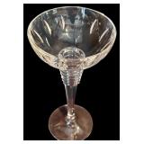 FR - Waterford Gemini Crystal Candlestick Holder