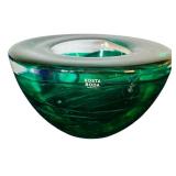 K - Set of 3 Kosta Boda Art Atoll Votive Candle Holders