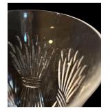 FR - Set of 3 Waterford Crystal Millennium Collection Happiness Champagne Flute