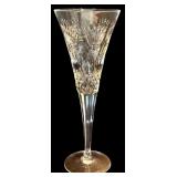 FR - Set of 3 Waterford Crystal Millennium Collection Happiness Champagne Flute