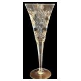 FR - Set of 3 Waterford Crystal Millennium Collection Happiness Champagne Flute