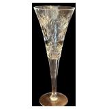 FR - Set of 3 Waterford Crystal Millennium Collection Happiness Champagne Flute