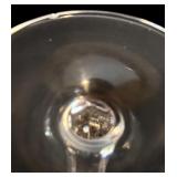 FR - Set of 3 Waterford Crystal Millennium Collection Happiness Champagne Flute