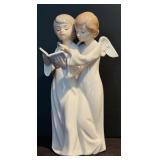 Vintage NAO Lladro Porcelain Angel Choir Figurine