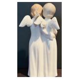 Vintage NAO Lladro Porcelain Angel Choir Figurine