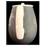 K - Vintage Johann Haviland "Papageno" Teapot / Coffee Pot and Cups Set