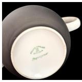 K - Vintage Johann Haviland "Papageno" Teapot / Coffee Pot and Cups Set