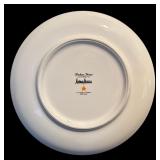 K - Neiman Marcus Fashion Plates Set with 4 Holiday Plates and 2 Matching Mugs