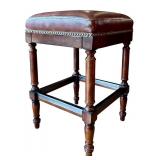 K - Set of 4 Frontgate Raffles Backless Bar And Counter Stools