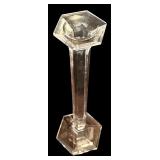 LR - Set of 4 Tall Crystal Candleholders