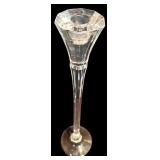 LR - Set of 4 Tall Crystal Candleholders