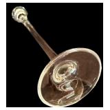 LR - Set of 4 Tall Crystal Candleholders