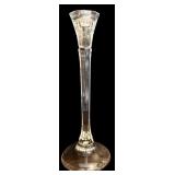 LR - Set of 4 Tall Crystal Candleholders