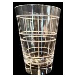 LR - Pair of Vintage Ralph Lauren Plaid Tumblers