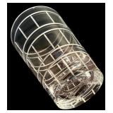 LR - Pair of Vintage Ralph Lauren Plaid Tumblers