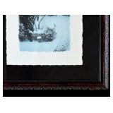 FR - Framed Karin Croft Signed Winter Scene Artwork