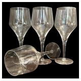 FR - Set of 12 Assorted Clear Glass Wine and Brandy Glasses