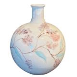 LR - Decorative Ceramic Vase by Pietrasanta and Hand Blown Glass Ornament