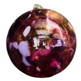 LR - Decorative Ceramic Vase by Pietrasanta and Hand Blown Glass Ornament