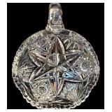 Collection of Vintage Crystal and Glass Dishes, Bowls, and Serving Pieces