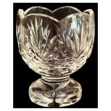Collection of Vintage Crystal and Glass Dishes, Bowls, and Serving Pieces